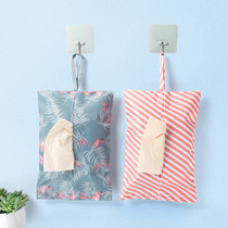Waterproof Oxford tissue tissue tissue tissue tissue tissue bag paper bag household drawing box car bed