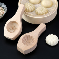 Make Bag Mold Handmade Press Leather for Home Steamed Buns Tools Homemade Pasta Points Machine Flower Style Pinching Little Cage Bag Deviner