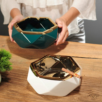 Ashtrays Home Living room Fashion modern light extravaganza Special Grand number Creative Office Nordic Wind Personality Trends