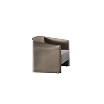 Italian style minimalist casual sofa chair-like room designer saddle leather saddle leather gig chair sale with light and luxurious chairs