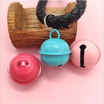 Cat Bells Dog Collar Teddy Small Dog Necklace Hanging Ring Anti-Lost Pet Cat Jewelry