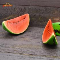 New Children Photography Props Movie 100 Days Baobao Photo Props Fruit Emulation Watermelon Slice Holding Pillow Props New