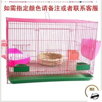 Home Breeding Large Rabbit Cage Home Special Size Plus Coarse Portable Four Seasons Indoor Pet Rabbit Breeding Cage Easy