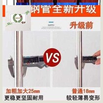 Beauty salon towel placement rack multilayer clothes hanger folding special sundry towels The shelf barber shop floor style