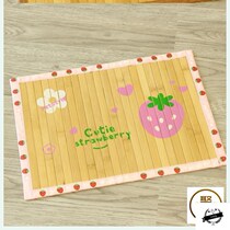 Dog mat summer pet ice mat Teddy kennel cat den cat den bamboo mat ice mat kennel summer supplies