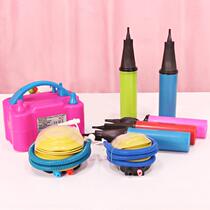 Air blowing Ball Divine Instrumental push-pull inflator Manual special tool Home Inflator Pump Foot easy and easy inflatable cylinder Toys