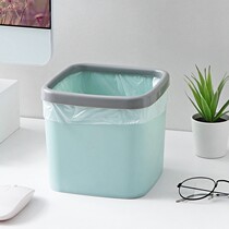 Desktop classification small trash can desk creative wastebasket living room table bedroom bedside storage bucket