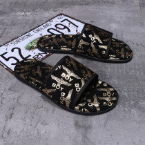 BOY slippers mens boomer summer outwear for men outside tennis red ins trendy outdoor non-slip summer exploits slippers