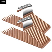 Non-slip goose-shaped hanging pants hanger Household incognito trouser rack shelf Wardrobe storage clip hook clip hanger
