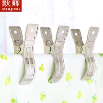 Sun Quilt Big Clips Super Dry Clothes Extra-large Fixed Stainless Steel Quilt Clips Clotheshorse Big windproof 