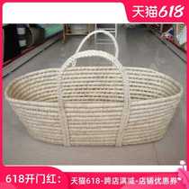 Baby Tip Newborn Portable Cradle Bed Baby Handbasket Baby Distribution Basket