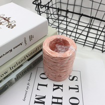 Core with wire paper wrapping rattan bouquet flower packaging material flower tie flower bundle handmade weaving
