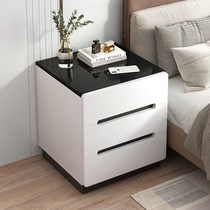 Bucket Cabinet Modern Minimalist Bedroom Small Family Home Light Lavish Simple Bedside Small Cupboard Mini containing cabinet Closet Cupboard