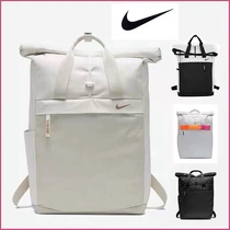  Nike backpack student school bag mens and womens casual sports backpack waterproof bag large-capacity training bag travel bag tide