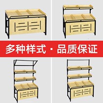 Fruit shelf display shelf supermarket vegetable shelf fruit and vegetable shelf shelf fruit shelf fruit store creative multi-layer