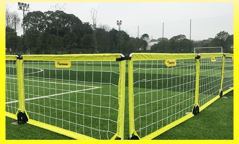 Outdoor game protective net net set standard game fence Polypropylene mesh anti-isolation custom adult football field fence