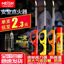 Ignition gun electronic igniter gas stove natural gas kitchen extended lighter long handle igniter gun