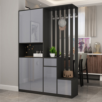 Nordic Hall Cabinet cabinet small apartment fashion partition shoe cabinet entrance hall modern simple entrance