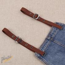 Canvas suspenders shoulder straps straps shoulder strap accessories accessories no cracking no layering no breaking 2 cm wide