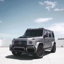 Mercedes-Benz G-class W464G500G550G63G350dG400 modified Barbos carbon fiber ceiling lights