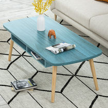 Coffee table small small coffee table small table floating window tatami balcony bedroom sitting rental room solid wood dining table