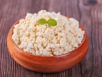 Cottage cheese FainaDairy handmade pure cheese