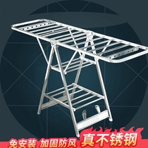Large Rong drying rack falling rusty folding hairdresser shop not steel beautiful hair towel shelf Hair Salon