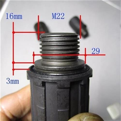 Peilin Taki mountain bike card speed seat bearing hub base repair 8-speed 10V shaft 9-speed universal base