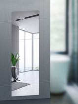 Soft mirror wall-wearing mirror self-adhesive high-definition makeup mirror Acrylic patch bathroom dormitory wall hanging mirror