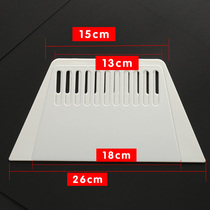 Increase the wallpaper sticky scraper plastic film thickening tool construction wallpaper 26cm Putty powder