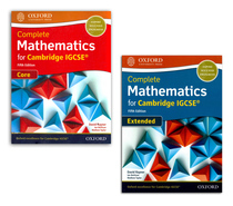 complete mathematics for cambridge IGCSE core extended 5th