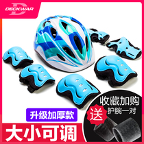 Electric car child safety head cap Cycling toddler protective helmet Cycling bicycle child boy girl summer