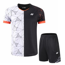 New Yonex badminton suit suit mens and womens competition suit yy competition training suit Sports T-shirt national team