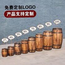 Oak barrels oak barrels winemaking empty barrels red wine barrels wine cellars ornaments solid wooden