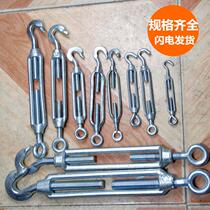Galvanized florin screw M8 steel wire rope canopy wire tightener tightening flower blue bolt small fixing hook