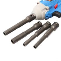 Electric wrench lengthened sleeve head 1 2 hexagonal thin-walled sleeve head reinforcing pneumatic sleeve head 6mm8mm