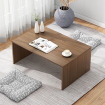 Floating window sill small tea table day style tatami pit table dwarf table meditation tea table rental room short tea table sitting ground small