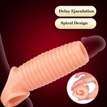 RingPenisPenis SuperBig Reusable Long Sleeve Sex Condoms