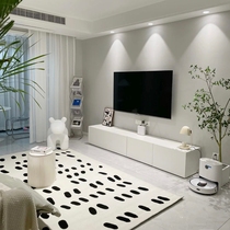 Beda Style TV Cabinet Modern Simple Small Family Living Room Bedroom Terrace Cabinet Nordic Light Lavish Minimalist TV enclosure