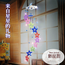 Wind bell pendant small fresh bell pendant Japanese style creative charm Room bedroom decoration Men and women birthday wishes