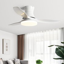 Ceiling fan ceiling fan lamp simple dining room living room fan lamp mute large wind Nordic style fan chandelier