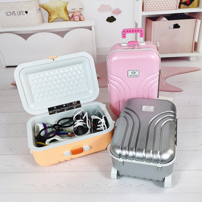 taobao agent Cotton small luggage doll, 20cm