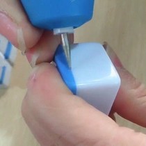 Mahjong marker pen invisible secret pen transparent magic colorless white light high-end quick-drying electric pen marking Pen Holder