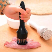 Japanese-style household stainless steel padded meat cutter for steak