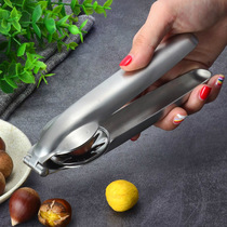 304 stainless steel chestnut opener peeling chestnut opening machine chestnut clamp cross open chestnut clip artifact