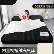 Steam mat bed 1 5 meters wide inflatable bed summer three-person tent air mattress bed one meter two air mattress bed escort inflatable bed