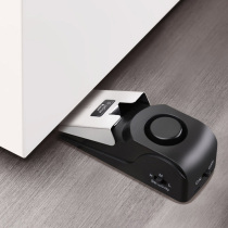 Door suction card door windproof fixed door stopper safety door stopper door blocking door plug door plug Living Alone Girl anti-theft