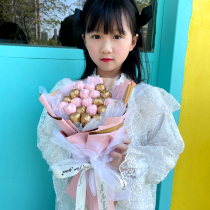 Creative June 1st Childrens Day Birthday Gift Handmade Diy Snacks Lollipop Bouquet Wrapping Paper Material Pack