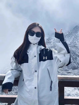 2023 new three-in-one submachine clothes jacket female Xinjiang Tibet Tourism wearing a climbing mountain climbing detachable blouses