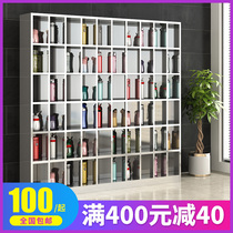 Stainless steel cup cabinet staff multi-grid cabinet place cabinet factory Tea Cup shelf tea room storage Cup Cabinet